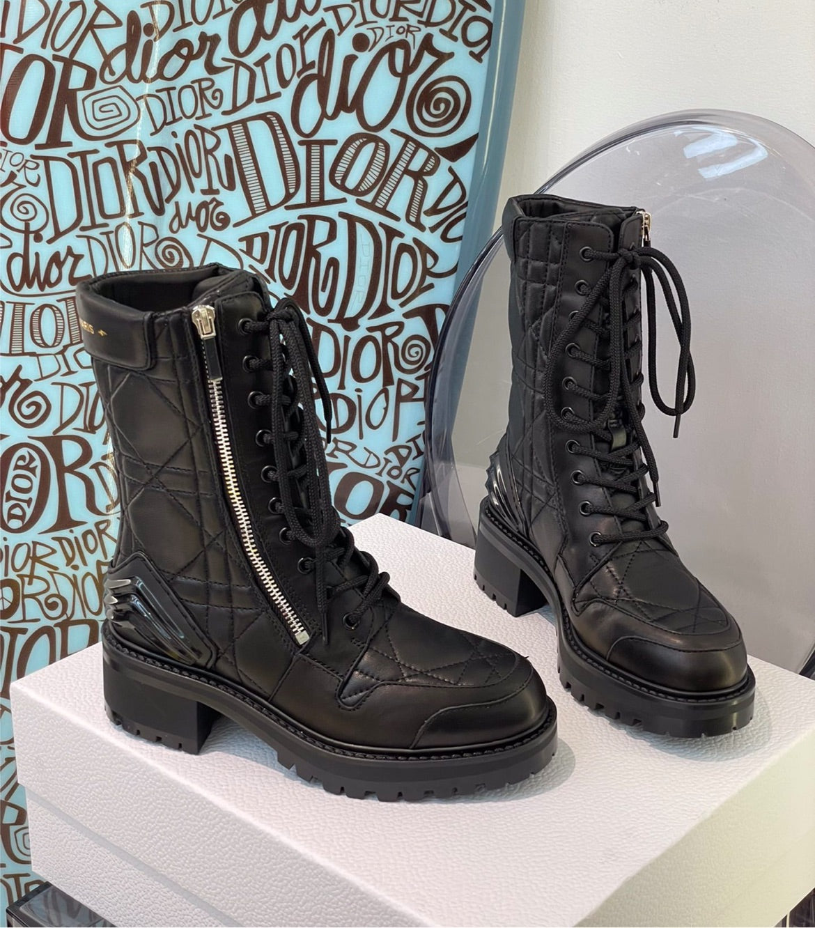 Christian Dior new woman boots